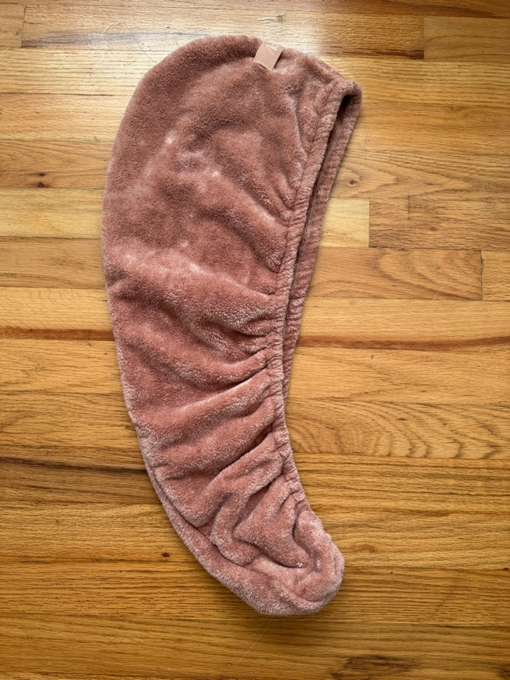 Preowned Kitsch Terracotta Plush Microfiber Hair Towel Turban